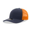 Decky 6021 - Classic Trucker Hat, 6 Panel Mid Profile Trucker Cap