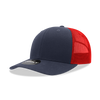 Decky 6021 - Classic Trucker Hat, 6 Panel Mid Profile Trucker Cap