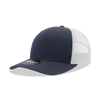 Decky 6021 - Classic Trucker Hat, 6 Panel Mid Profile Trucker Cap