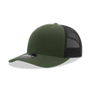 Decky 6021 - Classic Trucker Hat, 6 Panel Mid Profile Trucker Cap