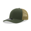 Decky 6021 - Classic Trucker Hat, 6 Panel Mid Profile Trucker Cap