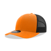 Decky 6021 - Classic Trucker Hat, 6 Panel Mid Profile Trucker Cap