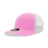 Decky 6021 - Classic Trucker Hat, 6 Panel Mid Profile Trucker Cap