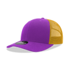 Decky 6021 - Classic Trucker Hat, 6 Panel Mid Profile Trucker Cap
