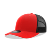 Decky 6021 - Classic Trucker Hat, 6 Panel Mid Profile Trucker Cap