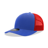 Decky 6021 - Classic Trucker Hat, 6 Panel Mid Profile Trucker Cap