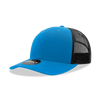 Decky 6021 - Classic Trucker Hat, 6 Panel Mid Profile Trucker Cap