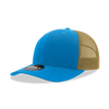 Decky 6021 - Classic Trucker Hat, 6 Panel Mid Profile Trucker Cap