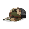 Decky 6021 - Classic Trucker Hat, 6 Panel Mid Profile Trucker Cap