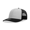 Decky 6021 - Classic Trucker Hat, 6 Panel Mid Profile Trucker Cap