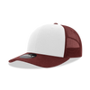 Decky 6021 - Classic Trucker Hat, 6 Panel Mid Profile Trucker Cap