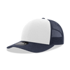 Decky 6021 - Classic Trucker Hat, 6 Panel Mid Profile Trucker Cap