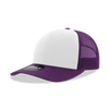 Decky 6021 - Classic Trucker Hat, 6 Panel Mid Profile Trucker Cap