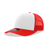 Decky 6021 - Classic Trucker Hat, 6 Panel Mid Profile Trucker Cap