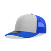 Decky 6021 - Classic Trucker Hat, 6 Panel Mid Profile Trucker Cap