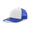Decky 6021 - Classic Trucker Hat, 6 Panel Mid Profile Trucker Cap