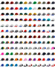 Decky 6021 - Classic Trucker Hat, Mid Pro Trucker, 6 Panel - CASE Pricing