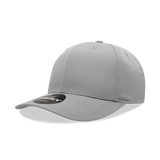 Decky 6022 - 6-Panel Mid Profile, Structured Cotton/Poly Blend Cap - CASE Pricing