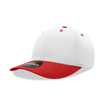 Decky 6022 - 6-Panel Mid Profile, Structured Cotton/Poly Blend Cap - CASE Pricing