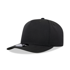 Decky 6024 - 5 Panel Mid Profile, Structured Cotton/Poly Blend Cap - 
