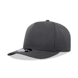 Decky 6024 - 5 Panel Mid Profile, Structured Cotton/Poly Blend Cap