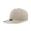 Decky 6024 - 5 Panel Mid Profile, Structured Cotton/Poly Blend Cap