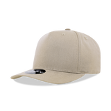Decky 6024 - 5 Panel Mid Profile, Structured Cotton/Poly Blend Cap - PALLET Pricing