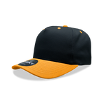 Decky 6024 - 5 Panel Mid Profile, Structured Cotton/Poly Blend Cap - CASE Pricing