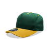 Decky 6024 - 5 Panel Mid Profile, Structured Cotton/Poly Blend Cap