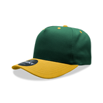Decky 6024 - 5 Panel Mid Profile, Structured Cotton/Poly Blend Cap - CASE Pricing - Picture 16 of 22