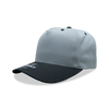 Decky 6024 - 5 Panel Mid Profile, Structured Cotton/Poly Blend Cap