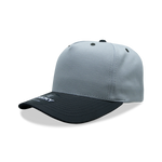 Decky 6024 - 5 Panel Mid Profile, Structured Cotton/Poly Blend Cap - Picture 17 of 22