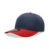 Decky 6024 - 5 Panel Mid Profile, Structured Cotton/Poly Blend Cap