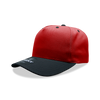 Decky 6024 - 5 Panel Mid Profile, Structured Cotton/Poly Blend Cap