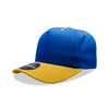 Decky 6024 - 5 Panel Mid Profile, Structured Cotton/Poly Blend Cap
