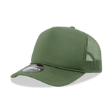 Decky 7010 - Youth 5 Panel Mid Profile Structured Foam Trucker, Kids F –  The Park Wholesale