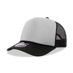 Decky 6025 - Mid Profile, 5 Panel Foam Trucker Hat - CASE Pricing - Picture 24 of 49
