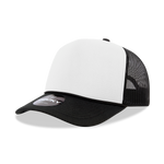 Decky 6025 - Mid Profile, 5 Panel Foam Trucker Hat - CASE Pricing - Picture 26 of 49