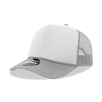 Decky 6025 - Mid Profile, 5 Panel Foam Trucker Hat - CASE Pricing - Picture 33 of 49
