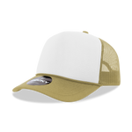 Decky 6025 - Mid Profile, 5 Panel Foam Trucker Hat - CASE Pricing - Picture 36 of 49