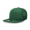 Decky 6026 - Classic 5 Panel Foam Trucker Cap, Flat Bill Hat