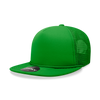 Decky 6026 - Classic 5 Panel Foam Trucker Cap, Flat Bill Hat