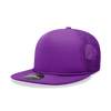 Decky 6026 - Classic 5 Panel Foam Trucker Cap, Flat Bill Hat