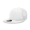 Decky 6026 - Classic 5 Panel Foam Trucker Cap, Flat Bill Hat