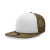 Decky 6026 - Classic 5 Panel Foam Trucker Cap, Flat Bill Hat