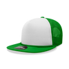 Decky 6026 - Classic 5 Panel Foam Trucker Cap, Flat Bill Hat