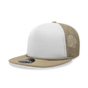 Decky 6026 - Classic 5 Panel Foam Trucker Cap, Flat Bill Hat