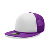 Decky 6026 - Classic 5 Panel Foam Trucker Cap, Flat Bill Hat