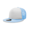 Decky 6026 - Classic 5 Panel Foam Trucker Cap, Flat Bill Hat