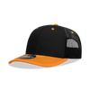 Decky 6031 - 6 Panel Mid Profile Structured Contra-Stitch Trucker Hat
